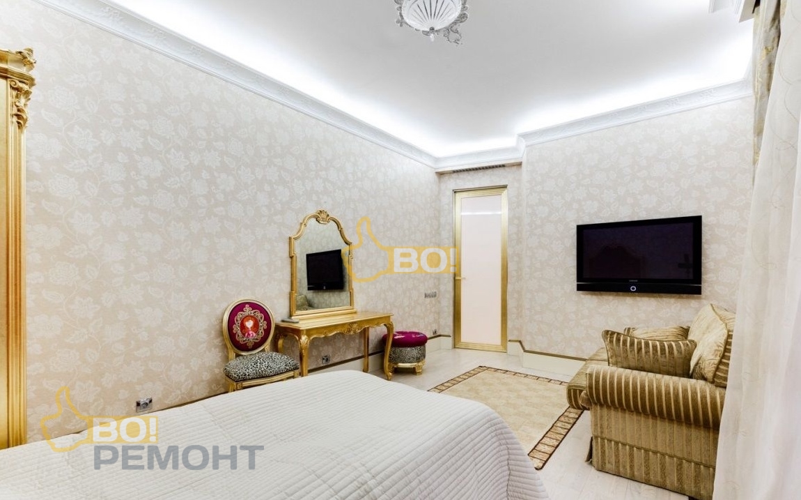 Дизайнерский ремонт 4 комнатной квартиры 156 кв.м.-102